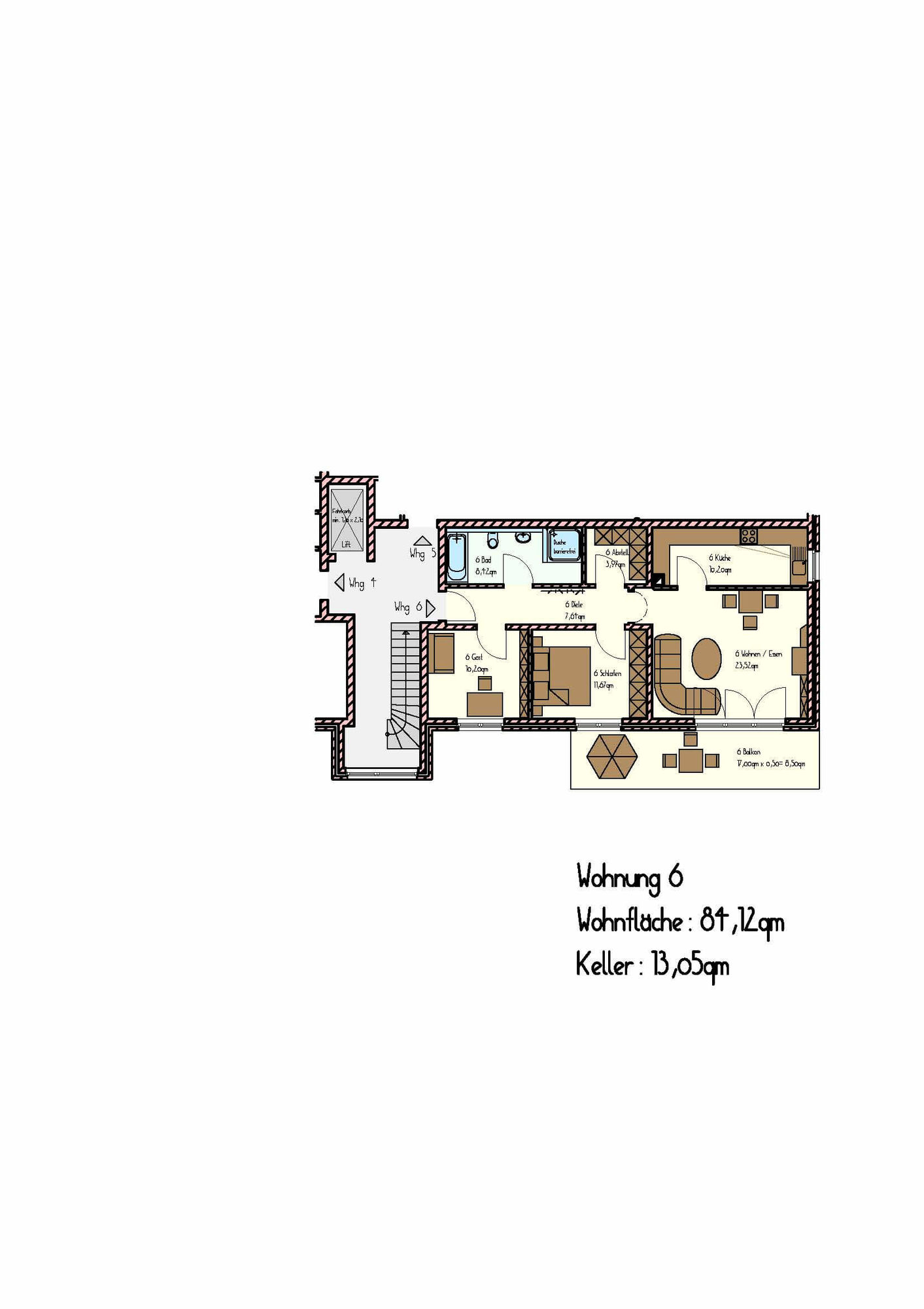 Wohnungsgrundrisse Thomas Sölle Bauträger GmbH